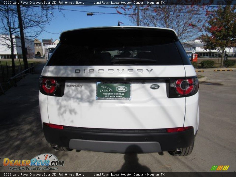 2019 Land Rover Discovery Sport SE Fuji White / Ebony Photo #8