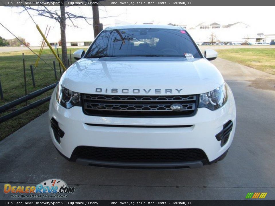 2019 Land Rover Discovery Sport SE Fuji White / Ebony Photo #9