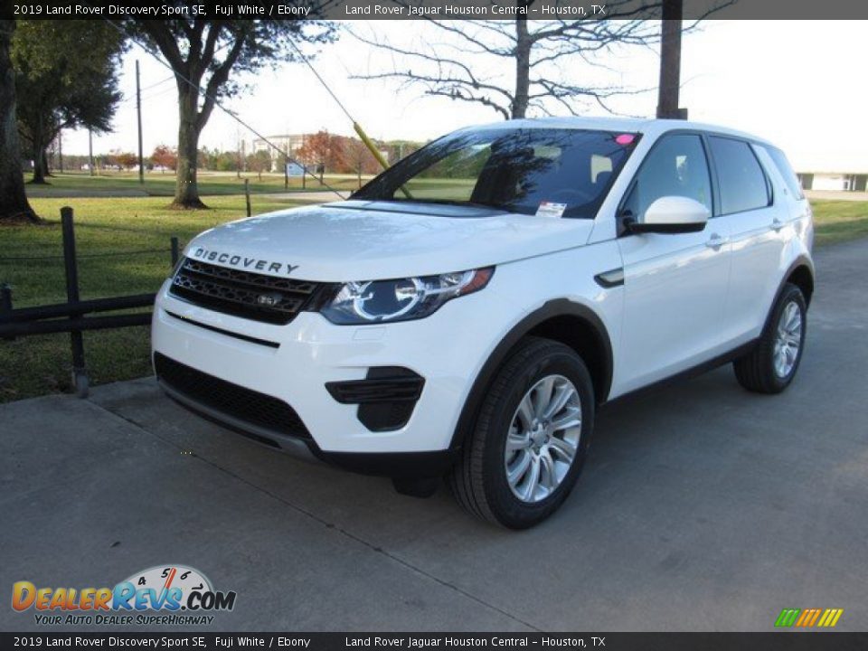 2019 Land Rover Discovery Sport SE Fuji White / Ebony Photo #10
