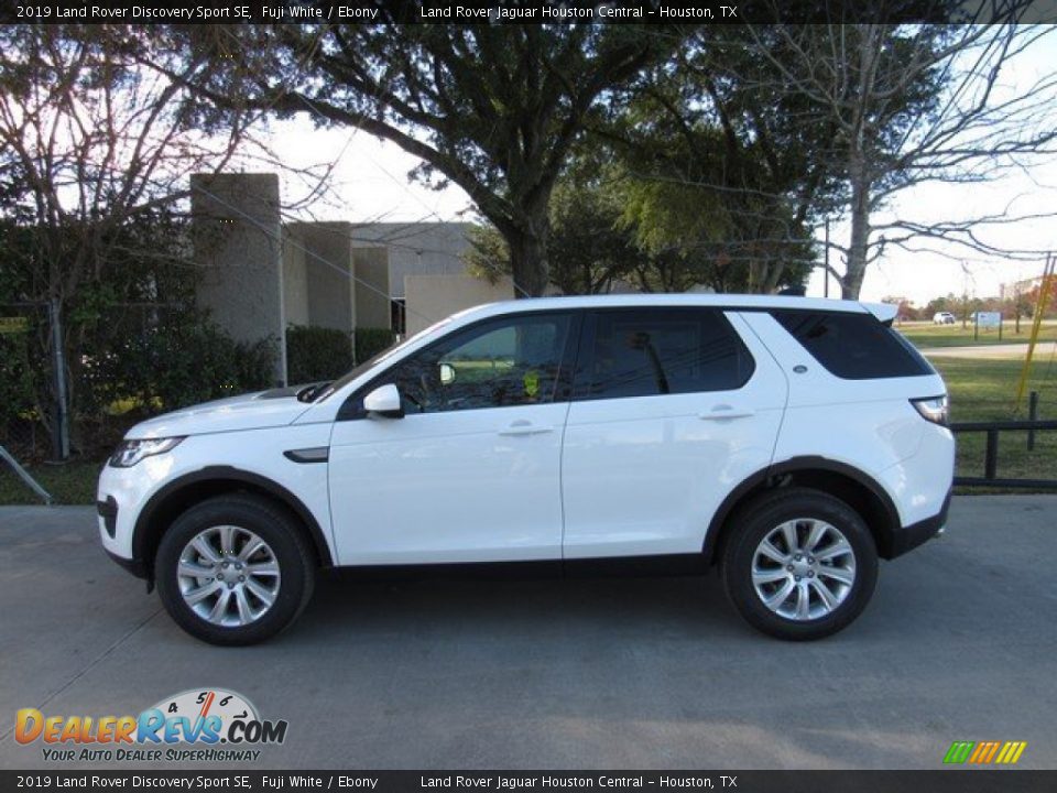 2019 Land Rover Discovery Sport SE Fuji White / Ebony Photo #11