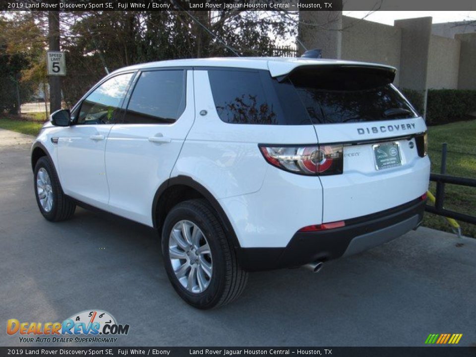2019 Land Rover Discovery Sport SE Fuji White / Ebony Photo #12