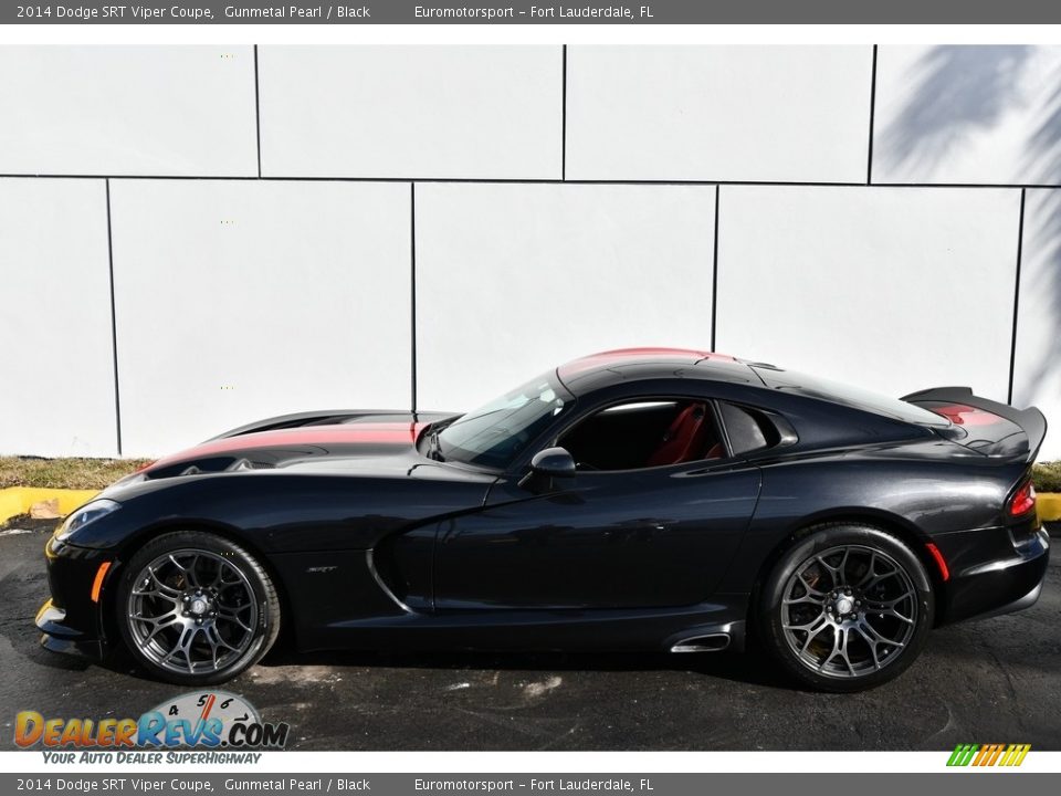 2014 Dodge SRT Viper Coupe Gunmetal Pearl / Black Photo #12