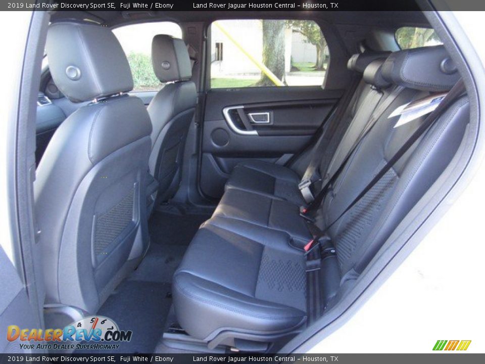 2019 Land Rover Discovery Sport SE Fuji White / Ebony Photo #13