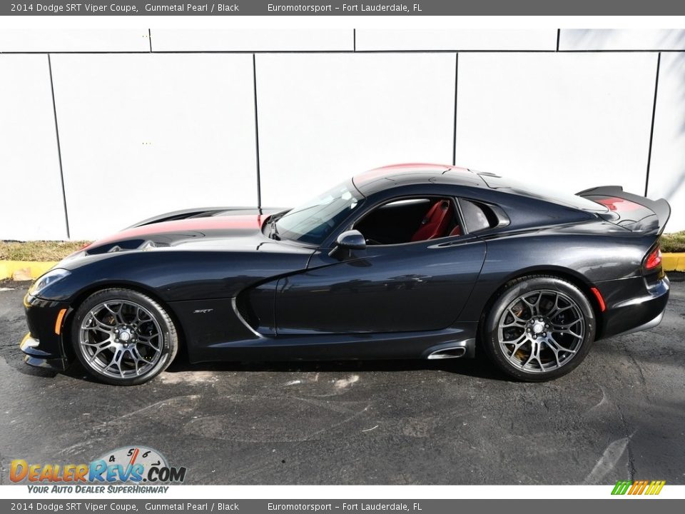 Gunmetal Pearl 2014 Dodge SRT Viper Coupe Photo #13