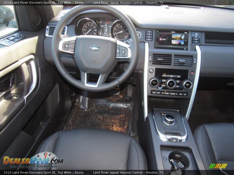 2019 Land Rover Discovery Sport SE Fuji White / Ebony Photo #14