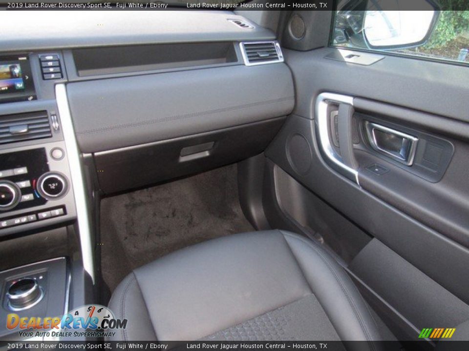 2019 Land Rover Discovery Sport SE Fuji White / Ebony Photo #15