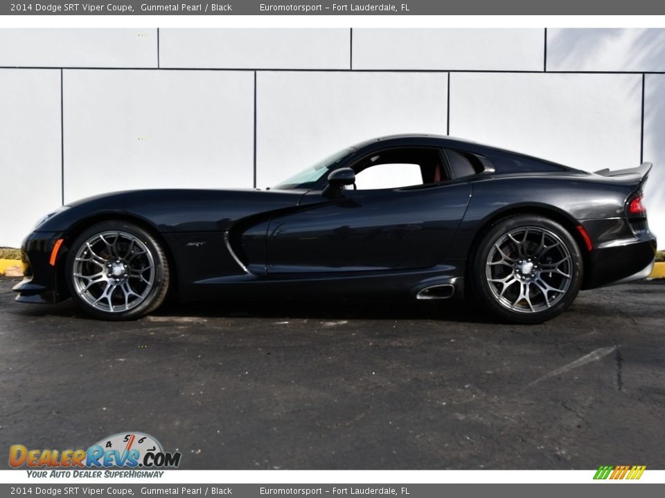 2014 Dodge SRT Viper Coupe Gunmetal Pearl / Black Photo #14