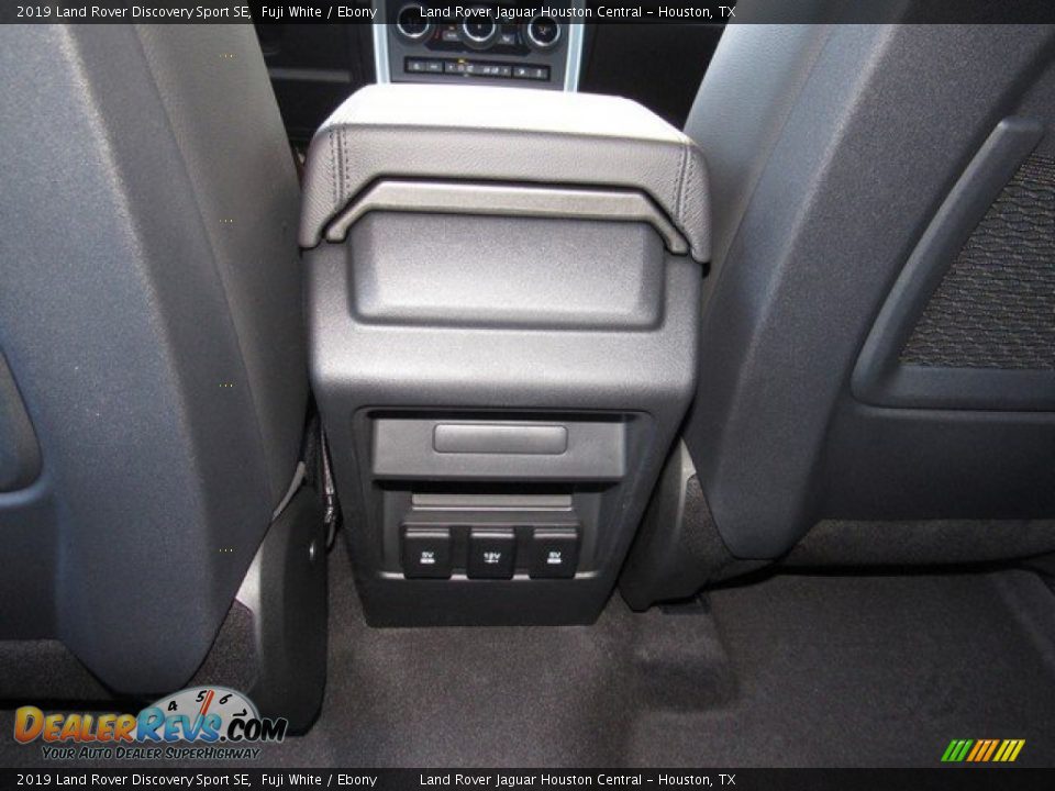 2019 Land Rover Discovery Sport SE Fuji White / Ebony Photo #16
