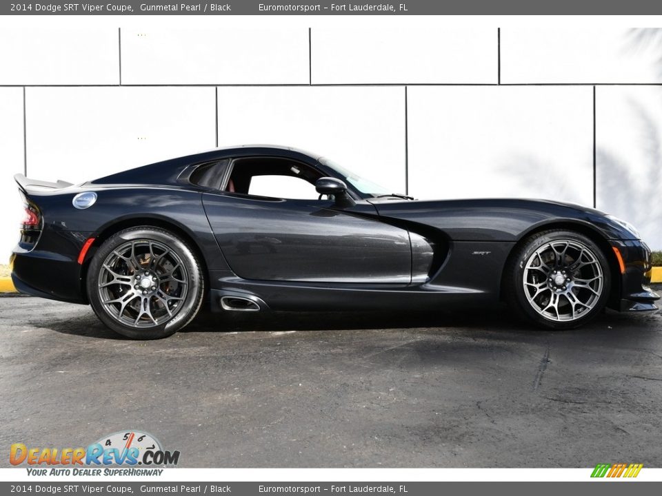 Gunmetal Pearl 2014 Dodge SRT Viper Coupe Photo #15