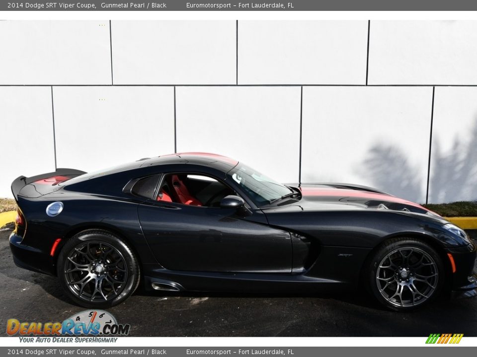 2014 Dodge SRT Viper Coupe Gunmetal Pearl / Black Photo #17