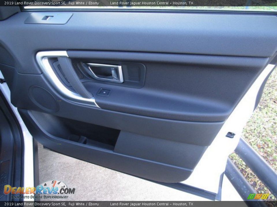 2019 Land Rover Discovery Sport SE Fuji White / Ebony Photo #19