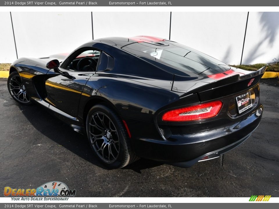 2014 Dodge SRT Viper Coupe Gunmetal Pearl / Black Photo #18
