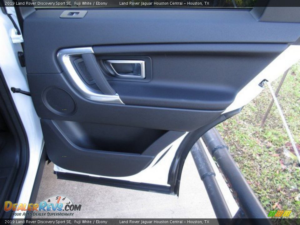 2019 Land Rover Discovery Sport SE Fuji White / Ebony Photo #20