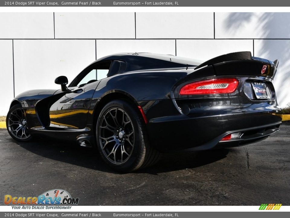 2014 Dodge SRT Viper Coupe Gunmetal Pearl / Black Photo #19