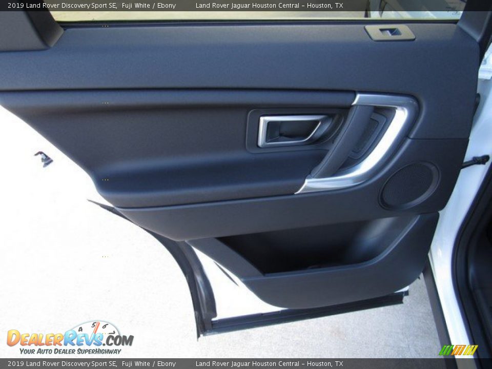 2019 Land Rover Discovery Sport SE Fuji White / Ebony Photo #21