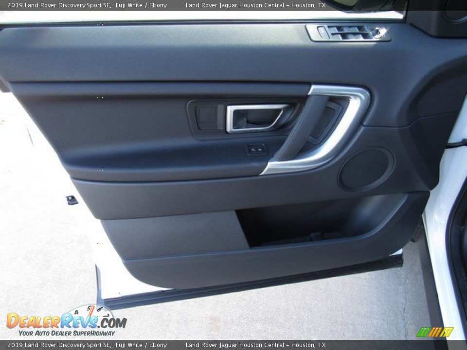 2019 Land Rover Discovery Sport SE Fuji White / Ebony Photo #22
