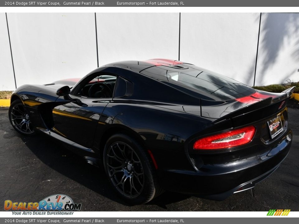2014 Dodge SRT Viper Coupe Gunmetal Pearl / Black Photo #20