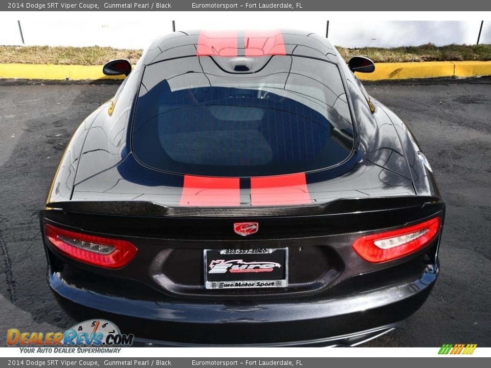 2014 Dodge SRT Viper Coupe Gunmetal Pearl / Black Photo #22