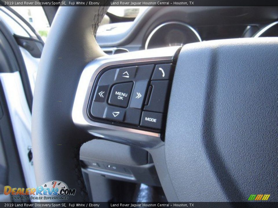 2019 Land Rover Discovery Sport SE Fuji White / Ebony Photo #26