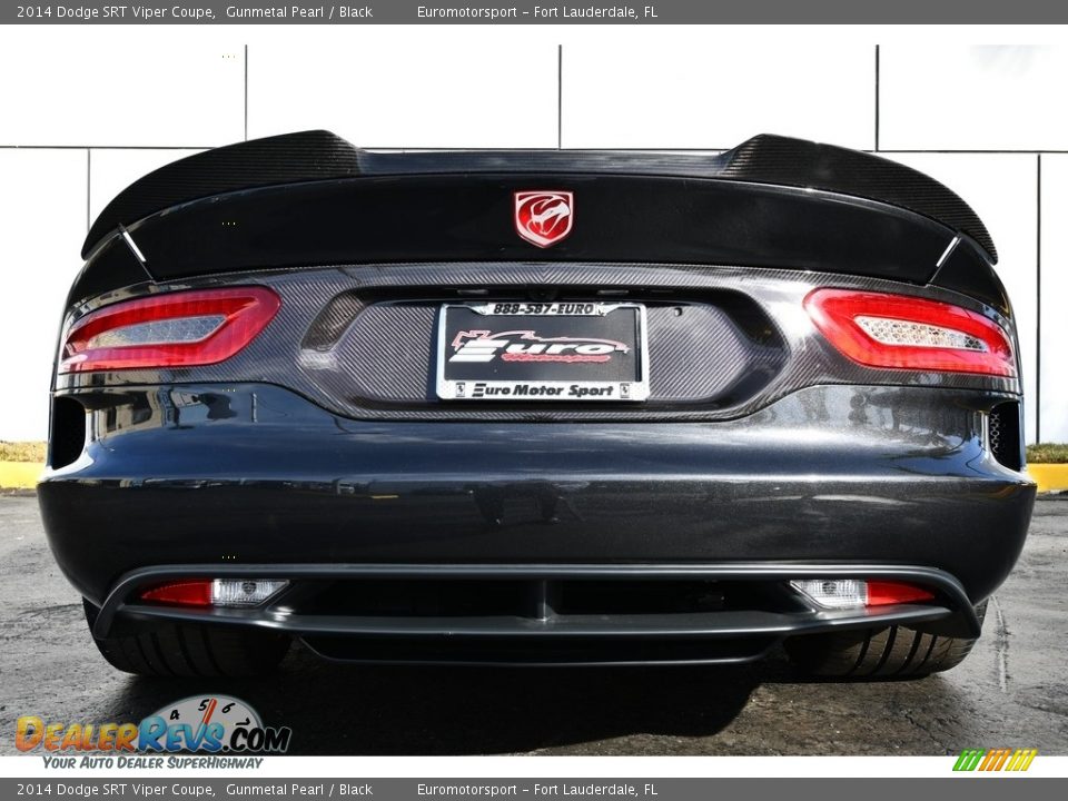 2014 Dodge SRT Viper Coupe Gunmetal Pearl / Black Photo #24
