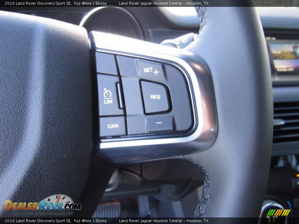2019 Land Rover Discovery Sport SE Fuji White / Ebony Photo #27