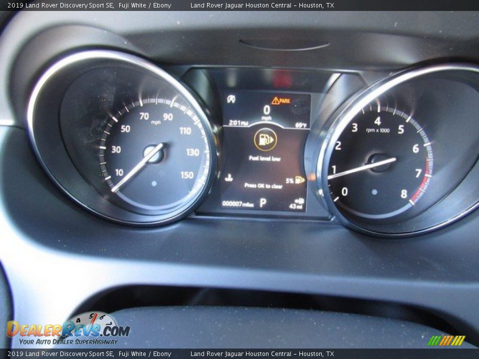 2019 Land Rover Discovery Sport SE Fuji White / Ebony Photo #28
