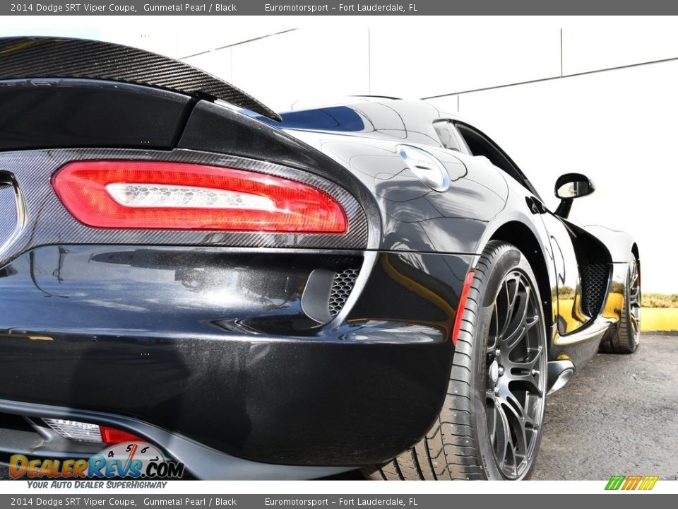 2014 Dodge SRT Viper Coupe Gunmetal Pearl / Black Photo #25