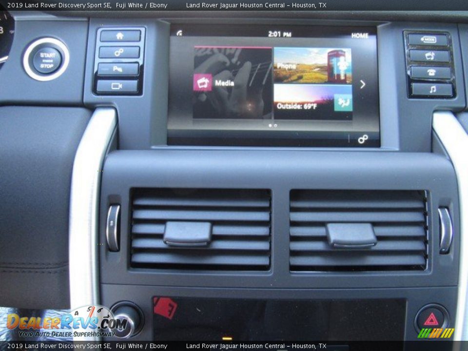 2019 Land Rover Discovery Sport SE Fuji White / Ebony Photo #29