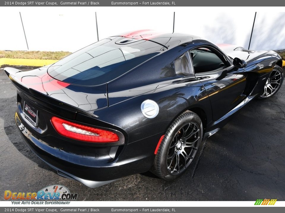 2014 Dodge SRT Viper Coupe Gunmetal Pearl / Black Photo #26