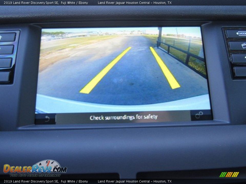2019 Land Rover Discovery Sport SE Fuji White / Ebony Photo #30