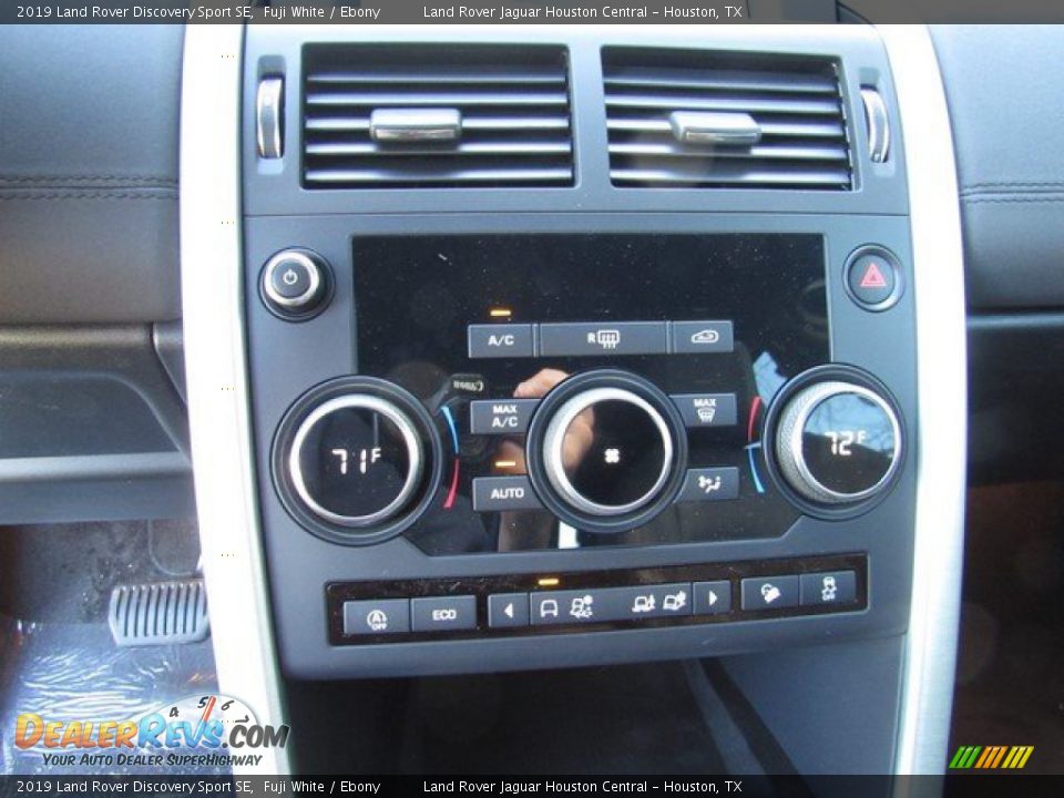 2019 Land Rover Discovery Sport SE Fuji White / Ebony Photo #31