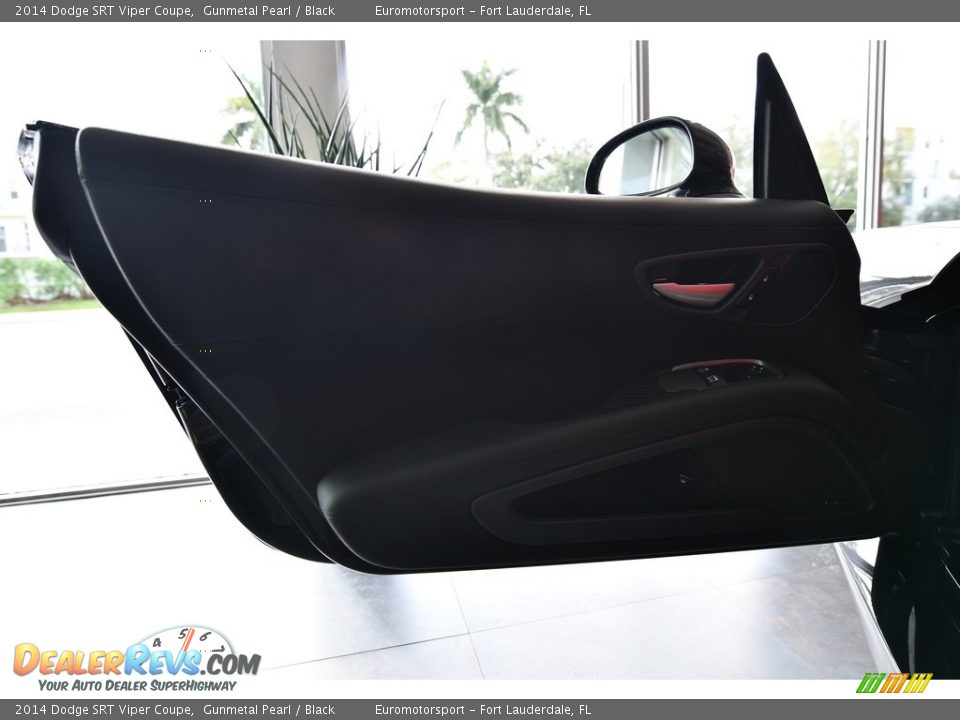 2014 Dodge SRT Viper Coupe Gunmetal Pearl / Black Photo #29