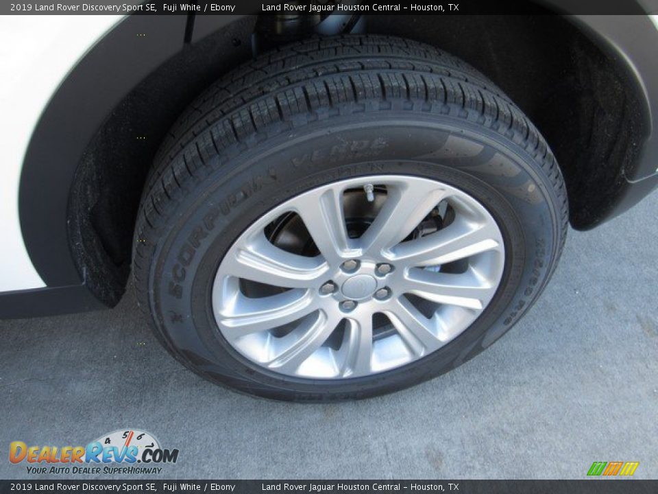 2019 Land Rover Discovery Sport SE Fuji White / Ebony Photo #33