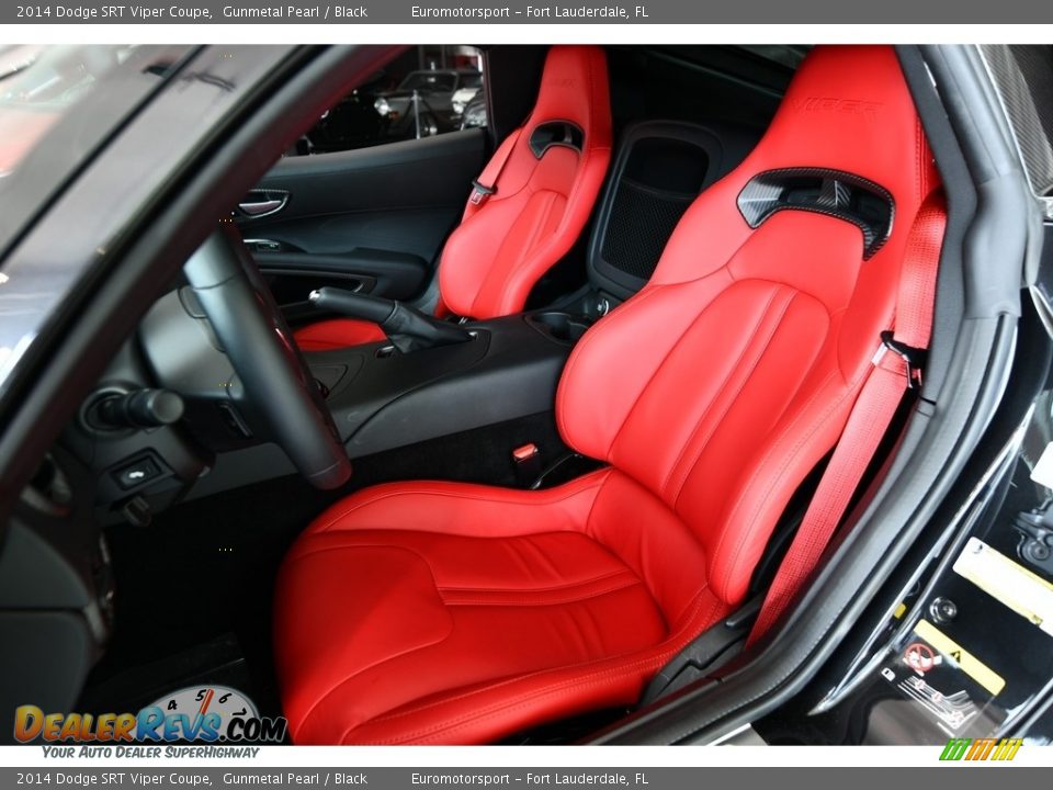 Front Seat of 2014 Dodge SRT Viper Coupe Photo #30