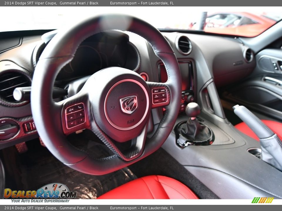 2014 Dodge SRT Viper Coupe Steering Wheel Photo #33