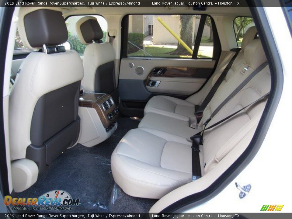 Rear Seat of 2019 Land Rover Range Rover Supercharged Photo #5