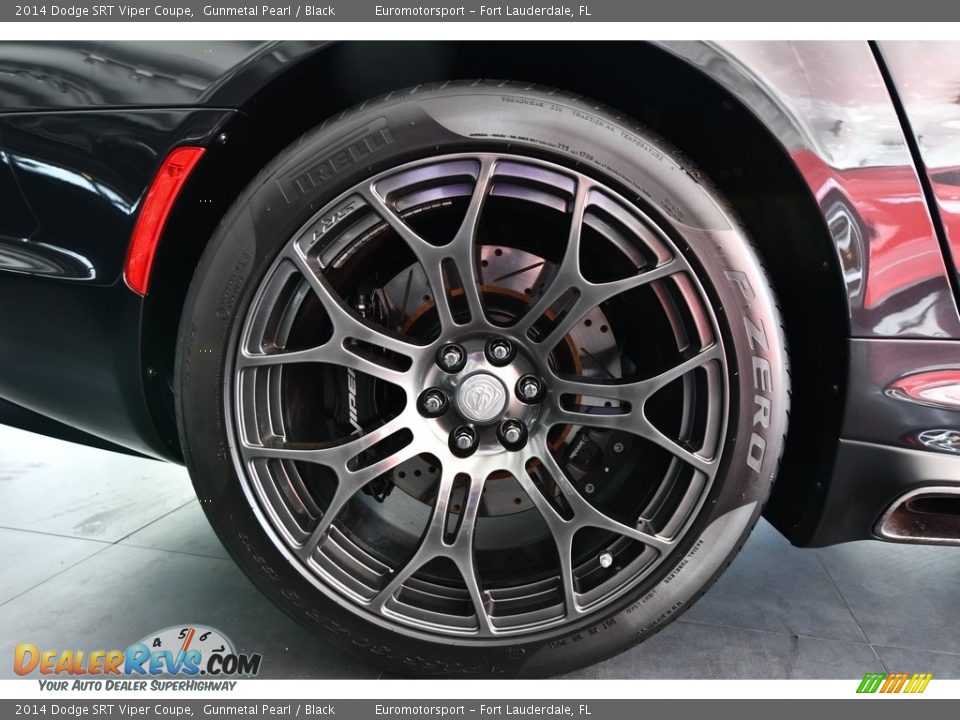 2014 Dodge SRT Viper Coupe Wheel Photo #37