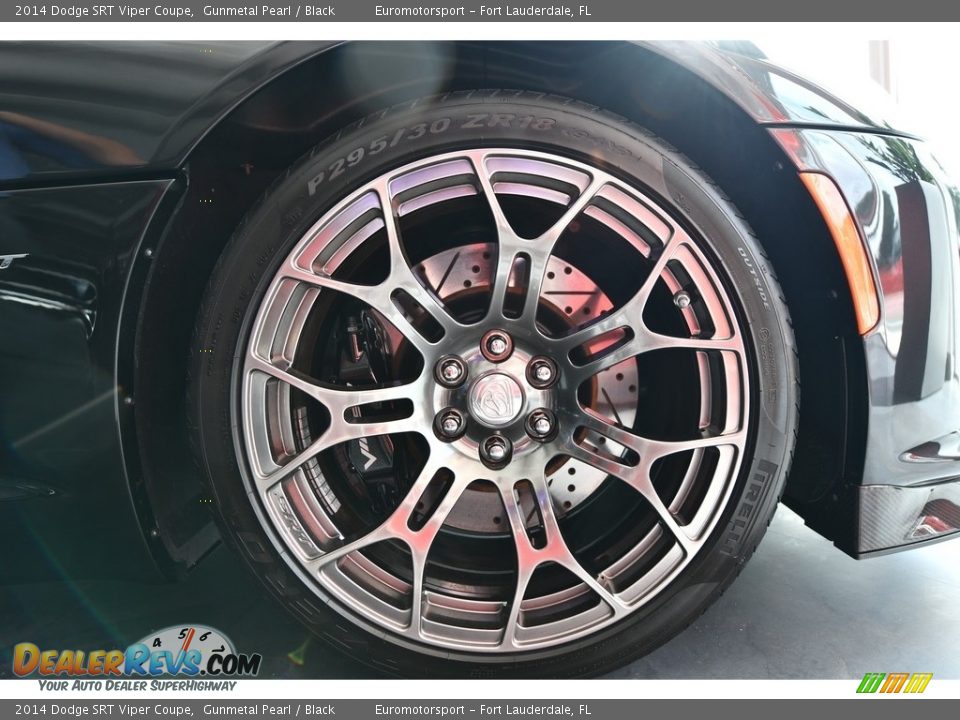 2014 Dodge SRT Viper Coupe Wheel Photo #38