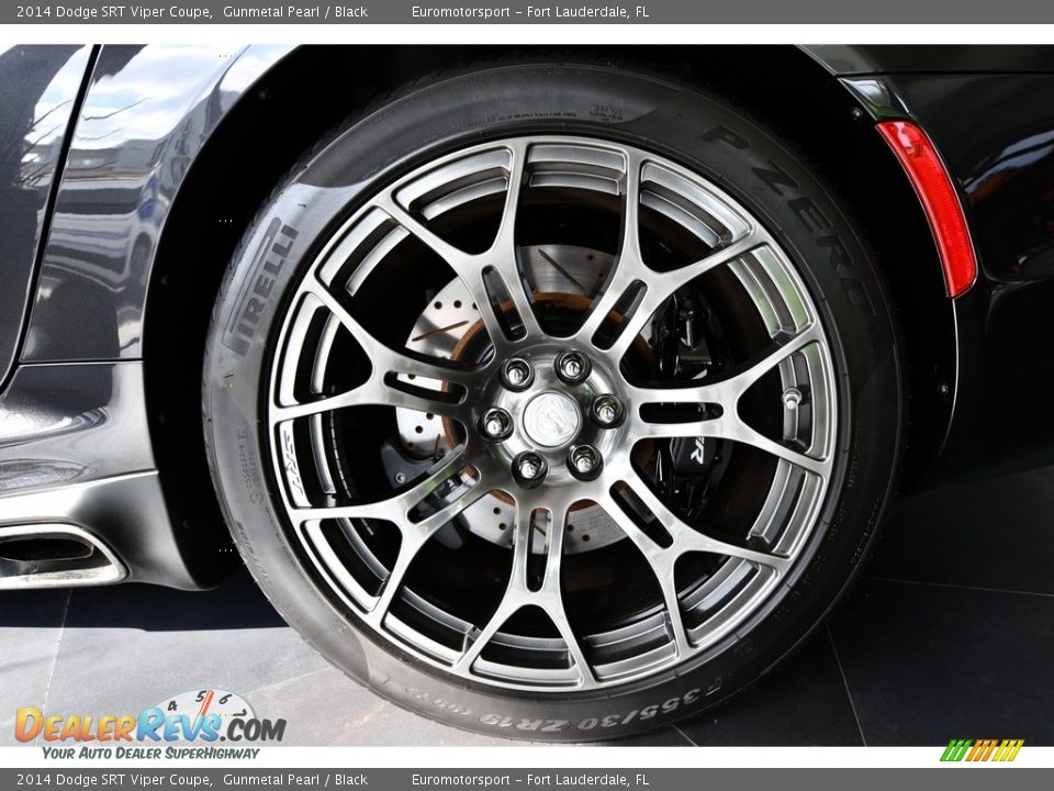 2014 Dodge SRT Viper Coupe Wheel Photo #39