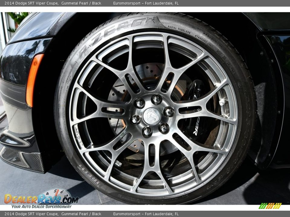 2014 Dodge SRT Viper Coupe Wheel Photo #40