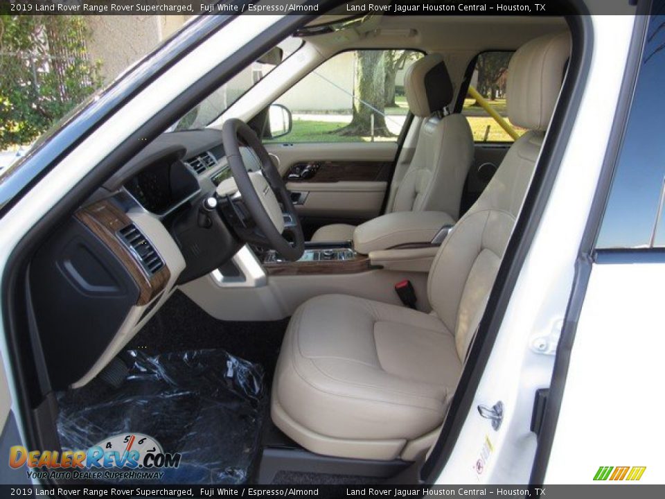 Front Seat of 2019 Land Rover Range Rover Supercharged Photo #14