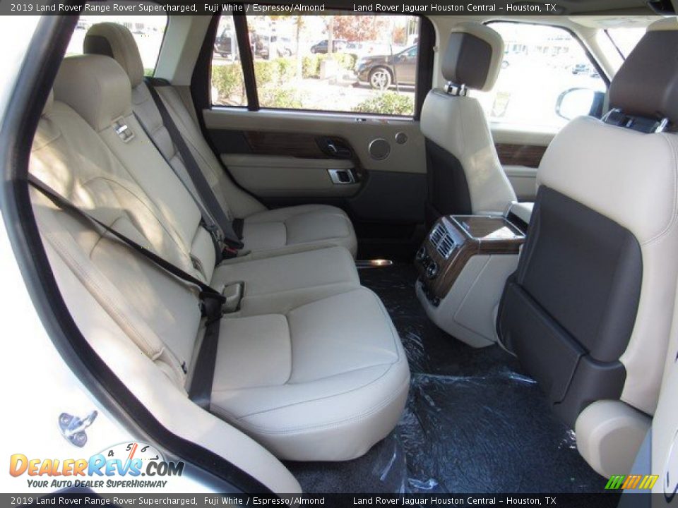 Rear Seat of 2019 Land Rover Range Rover Supercharged Photo #20