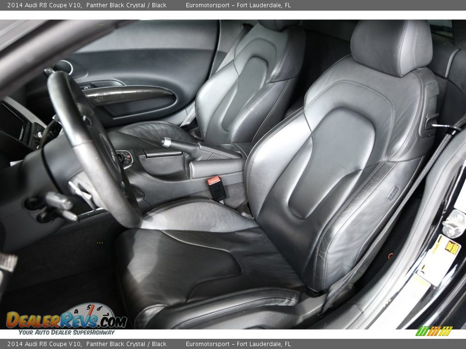 Front Seat of 2014 Audi R8 Coupe V10 Photo #20