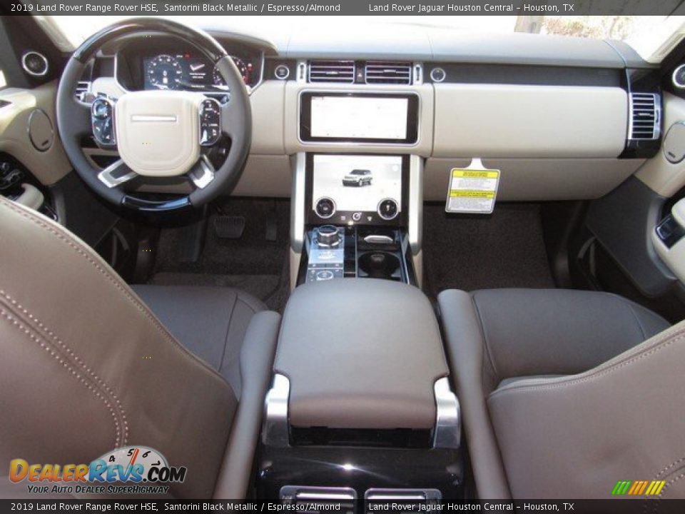 2019 Land Rover Range Rover HSE Santorini Black Metallic / Espresso/Almond Photo #4
