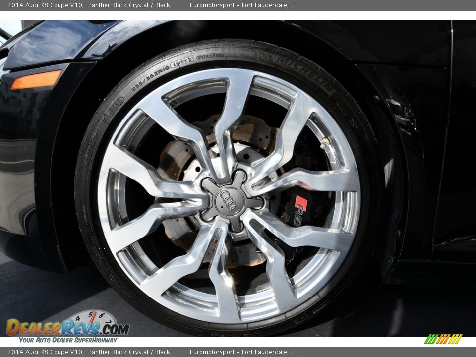 2014 Audi R8 Coupe V10 Wheel Photo #27
