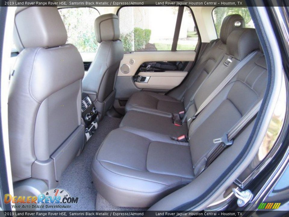 2019 Land Rover Range Rover HSE Santorini Black Metallic / Espresso/Almond Photo #5