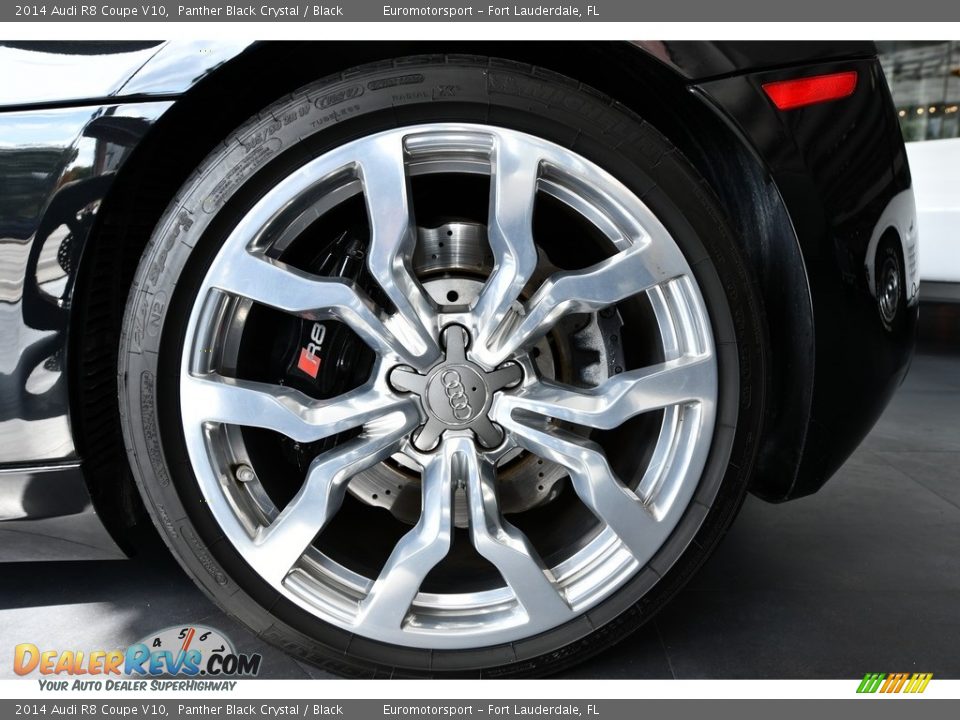 2014 Audi R8 Coupe V10 Wheel Photo #28
