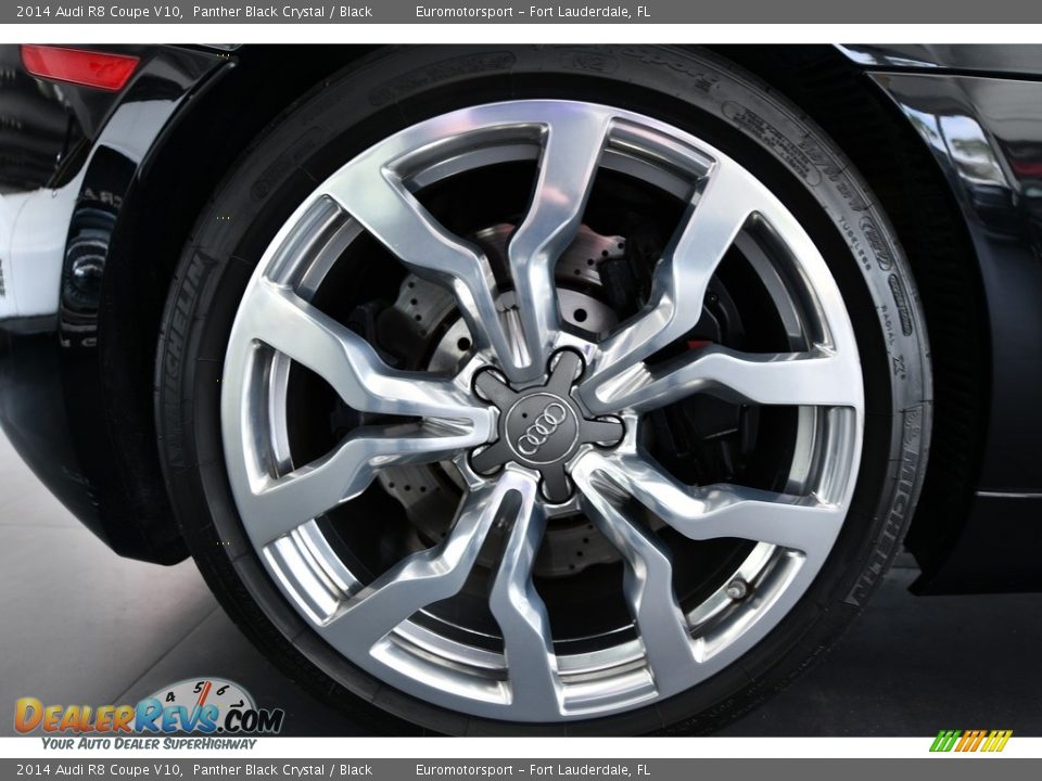 2014 Audi R8 Coupe V10 Wheel Photo #29