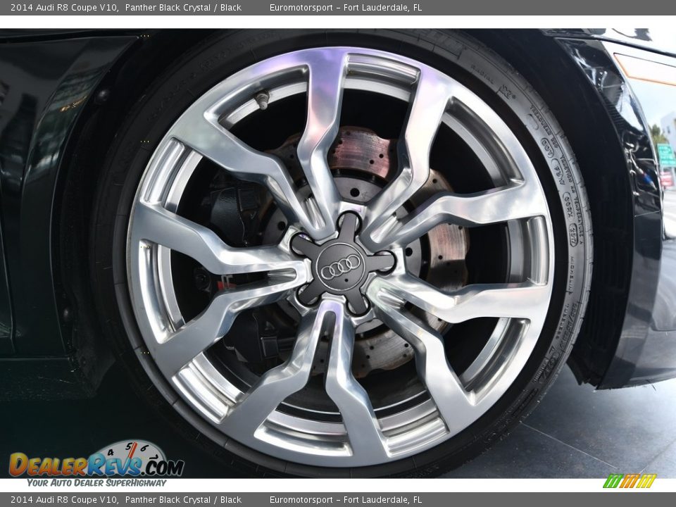 2014 Audi R8 Coupe V10 Wheel Photo #30