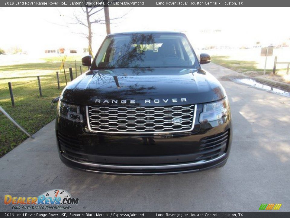 2019 Land Rover Range Rover HSE Santorini Black Metallic / Espresso/Almond Photo #11